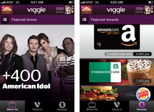 The way Viggle used to be courtesy of LostRemote.com